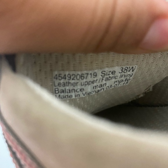 Dansko Honor Walnut Suede Slip Resistant Sneakers 7.5-8 (38) - Picture 3 of 7